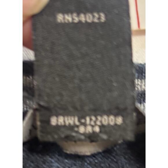 Banana Republic Luxury Blend Men’s Size Large Silk Cashmere Sweater Blue V-Neck - Picture 5 of 9